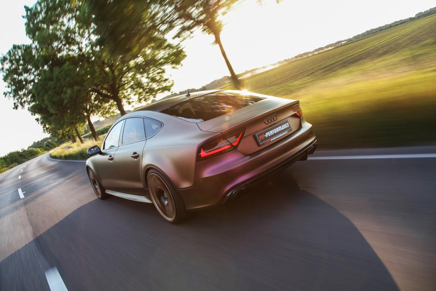  Audi RS7 Sportback by PP-Performance 2016 года  (фото 17 из 32)